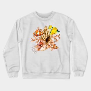 Ocean's Life Crewneck Sweatshirt